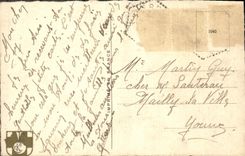 CPA Fantaisie Fleurs