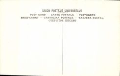 CPA Van Thilborgh Les Cinq Sens 