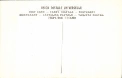 CPA Van Thilborgh Les Cinq Sens 