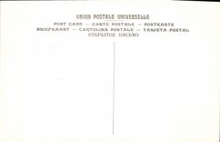 CPA Van Thilborgh Les Cirq Sens 