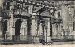 CPA Toulouse Basilique St Sennin 