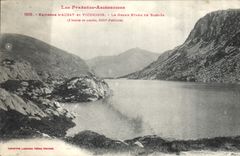 CPA Environs d'Auzat et Vicdessos Le Grand Etang de Bassies 