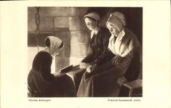 CPA Chiche Attinger Jeanne Lombard pinx 