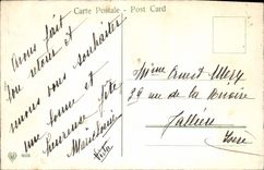 CPA Fantaisie Fleurs