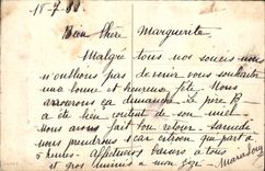 CPA Fantaisie Fleurs