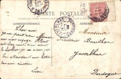 CPA Lina Cavalieri Femme