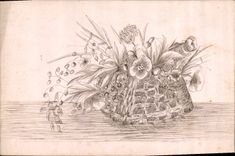 CPA Fantaisie Fleurs