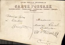 CPA Fantaisie Enfant