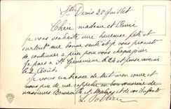 CPA Fantaisie Fleurs