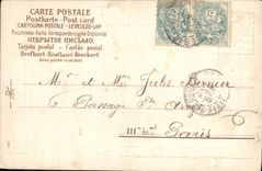 CPA Fantaisie Fleurs