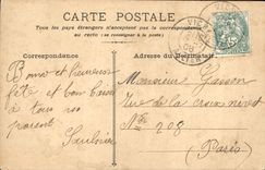 CPA Fantaisie Fleurs