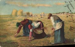 CPA Glaneuses Millet