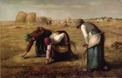 CPA Glaneuses Millet