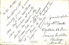 CPA Fantaisie Fleurs