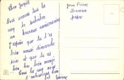 CPA Fantaisie Fleurs