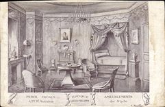 CPA Perol Freres Ameublements de Style St Antoine Epoque Louis Philippe 