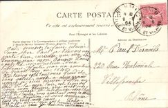 CPA Tombeau de Chateaubriand