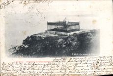 CPA St Malo Tombeau de Chateaubriant 