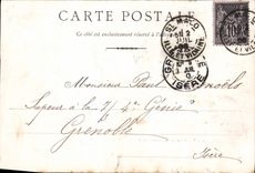 CPA St Malo Tombeau de Chateaubriant 