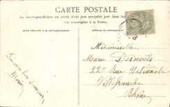 CPA Dinard La Vicomte Le Chaulin de Route