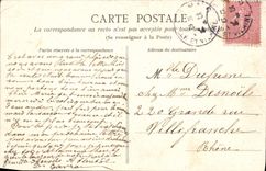 CPA Cote d'Emeraude La Vicomte Le chemin de Ronde
