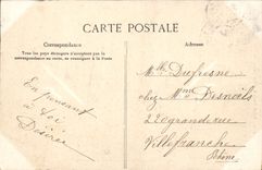 CPA Saint Enogat La Goule aux Fees 