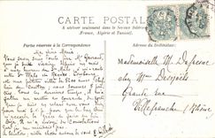 CPA Combourg l'Eglise 