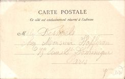 CPA Cote d'Emeraude Rennes La Porte Mordelaise 