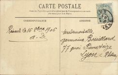 CPA Reims Eglise Saint Reimy Les Portes du Transept 