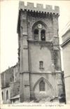CPA Villeneuve Les Avignon Le Beeffroi et l'Eglise 