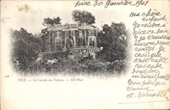 CPA Nice Le Cascade du Chateau 