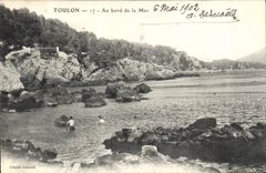 CPA Toulon Au bord de la Mer 