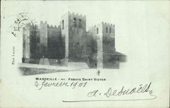 CPA Marseille Abbaye Saint Victor 