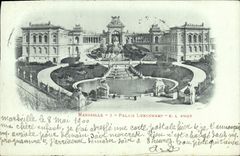 CPA Marseille Palais Longchamp 