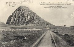 CPA Les Htes Cevennes Illustees Le Gerbier des Joncs Aspect Nord Ouest Source de la Loire Chalet Hot