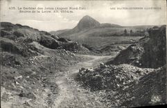 CPA Le Garbier des Jones Aspect Nord Est Source de la loire Les Hautes Cevennes Illustrees 