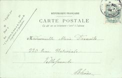 CPA Saint Malo Le Grand Bey et le Petit Bey a Maree Basse 