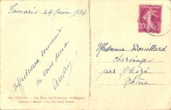 CPA Toulon Cap Brun Les Calanques de Magaud Rella La Cote d'Azur Varoise 