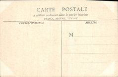 CPA Cette Grose mer sur la route de la Corniche