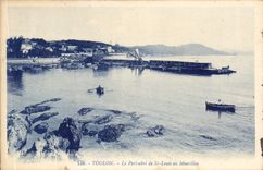 CPA Toulon Le Port abri de St Louis au Mourillon 
