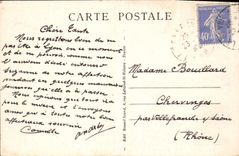 CPA Environs de Toulon Sablettes les Bains Bord de Mer 