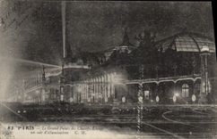 CPA Paris Le Grand Palais des Champs Elysees 
