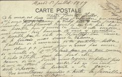 CPA Paris Le Pont Alexandre III Premiere pierre posee par le Tsar Nicolas II Tour Eiffel Bateaux