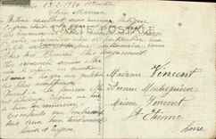 CPA Paris Panorama des Huit Ponts