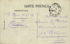 CPA Sainte Adresse Les Falaises 