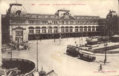 CPA Toulouse La Gare Matariau 