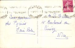 CPA Toulouse Le Pont Neuf La Gabonne et la Prairie des Filtres 