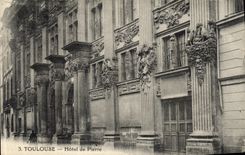CPA Toulouse Hotel de Pierre 