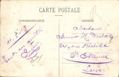 CPA Le Havre Effet de Vague 