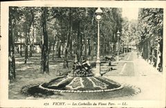CPA Vichy Les Corbeilles du Vieux Parc 